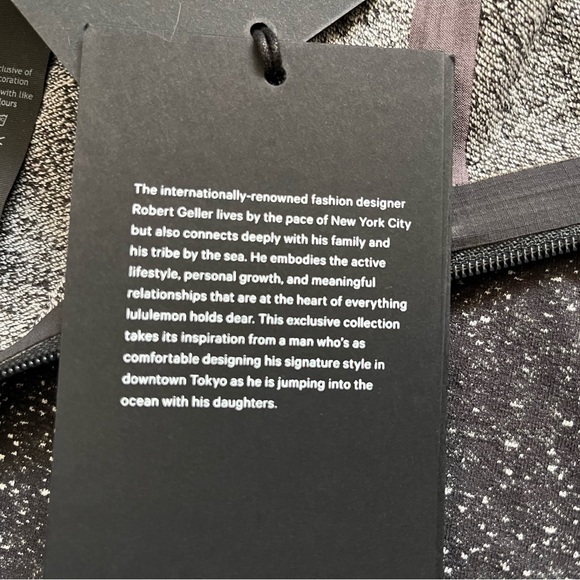 New Men’s Lululemon Take the Moment 1/2 zip Robert Geller hoodie • hooded XXL - Picture 9 of 15